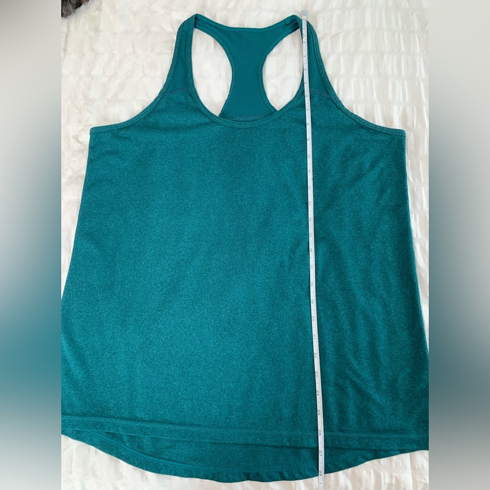Xersion Green  Racerback Tank Top - Picture 12 of 16